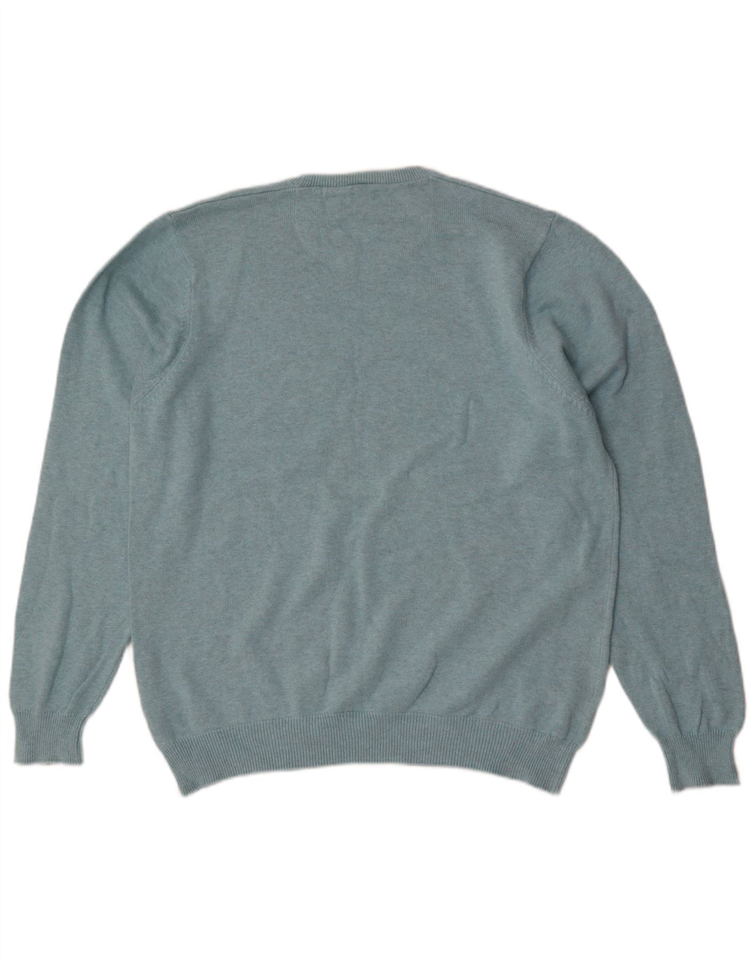 Marks & Spencer Pull à col rond Blue Harbour pour homme, grand bleu