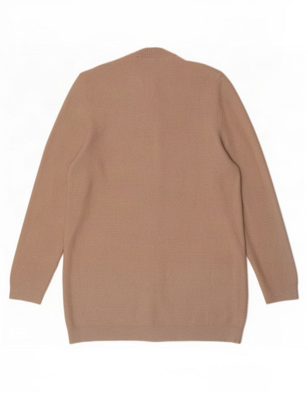 Pull cardigan ouvert White Stuff pour femme UK 10 Small Beige