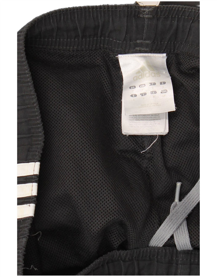 ADIDAS Pantalon de survêtement pour homme Pantalon de jogging Petit Noir Polyester