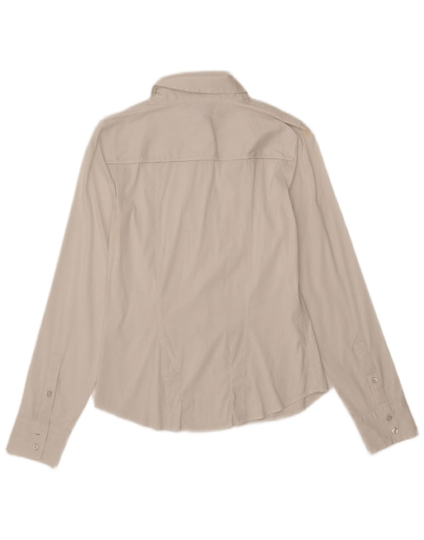 ARMANI EXCHANGE Chemise Femme UK 12 Medium Blanc