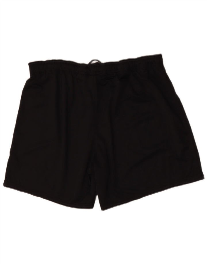 Nike Short de sport Dri Fit pour femme XL Noir Polyester