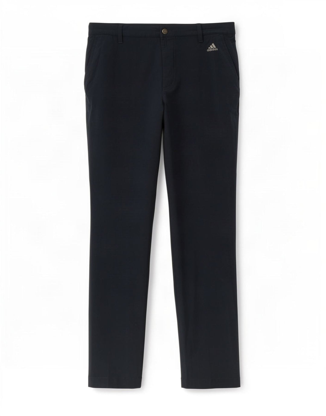 Adidas Pantalon Chino Slim Homme W36 L30 Bleu Marine Polyester