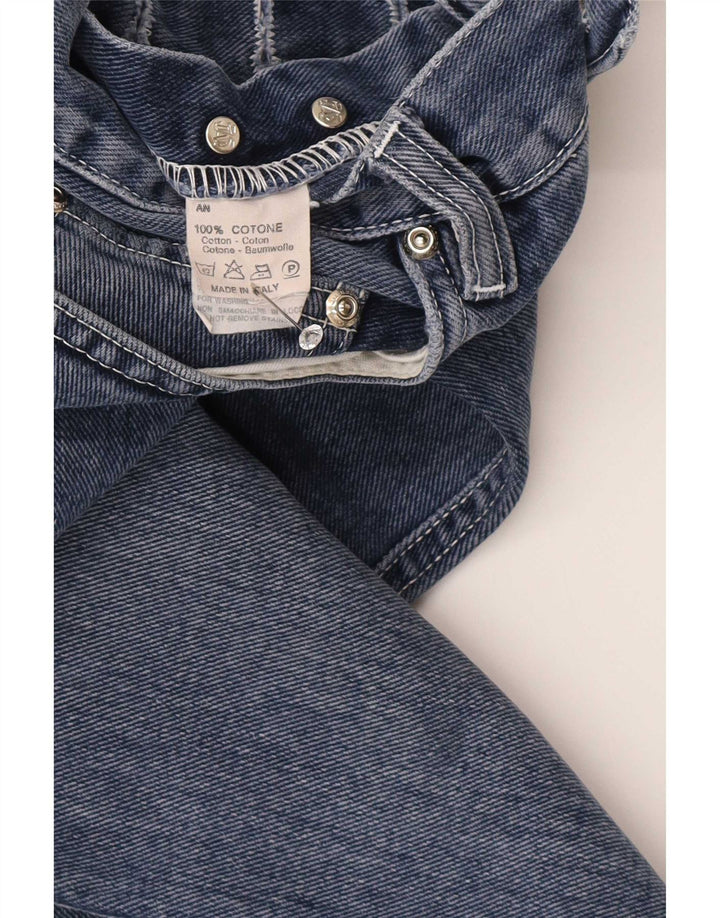Marlboro Classics Jean droit homme W32 L30 bleu coton