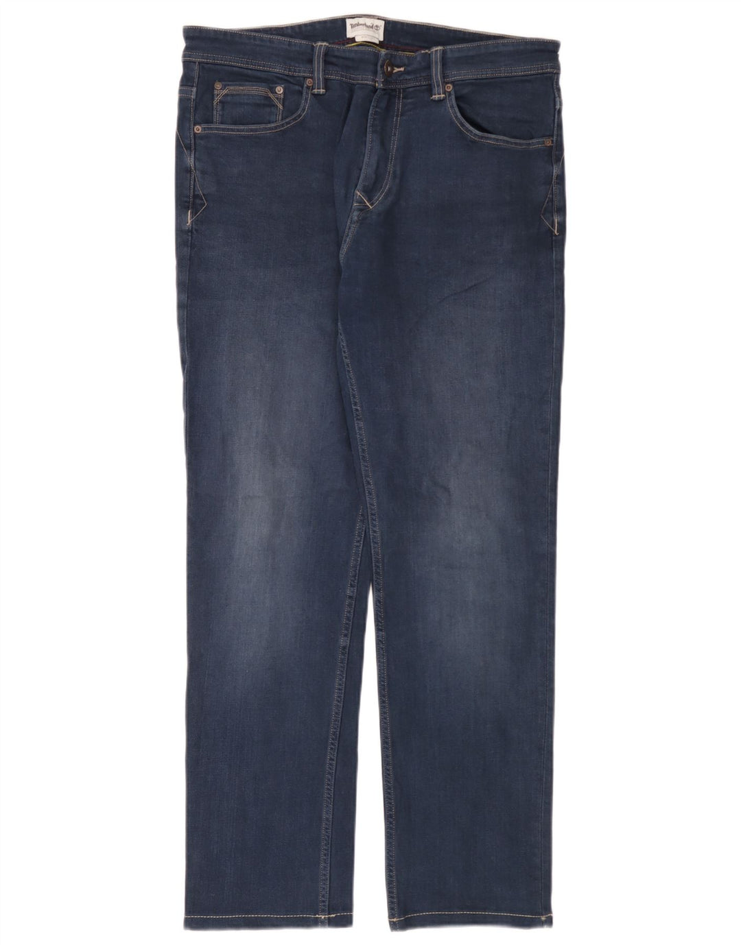 Timberland Jean droit homme W35 L32 bleu coton