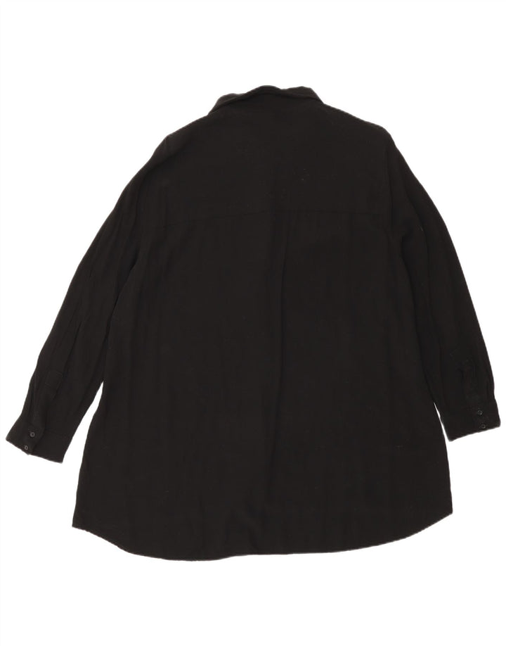 Zara Robe droite pour femme UK 18 XL Noir