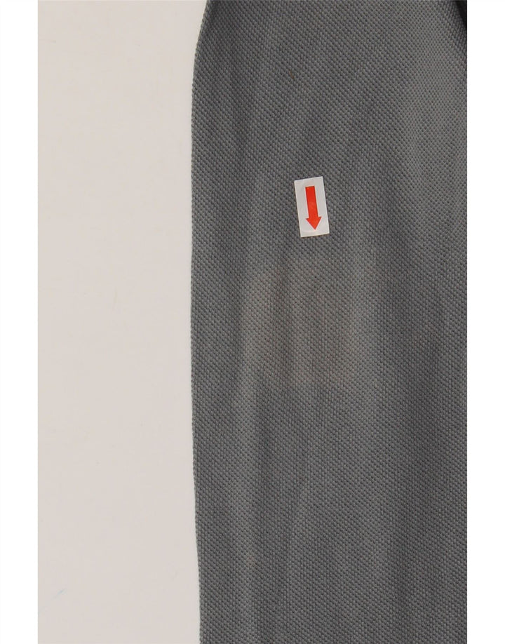 FRED PERRY Top Manches Longues Homme Gris Moyen Coton