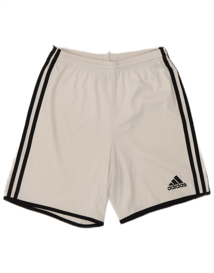 Adidas Short Climalite Sport Homme Blanc XS