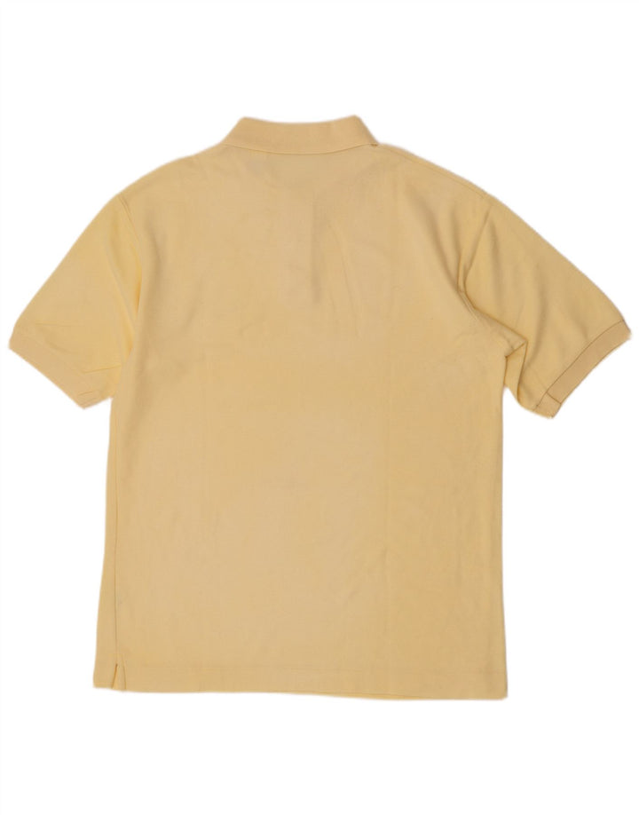 Fila Polo Homme IT 48 Coton Jaune Moyen