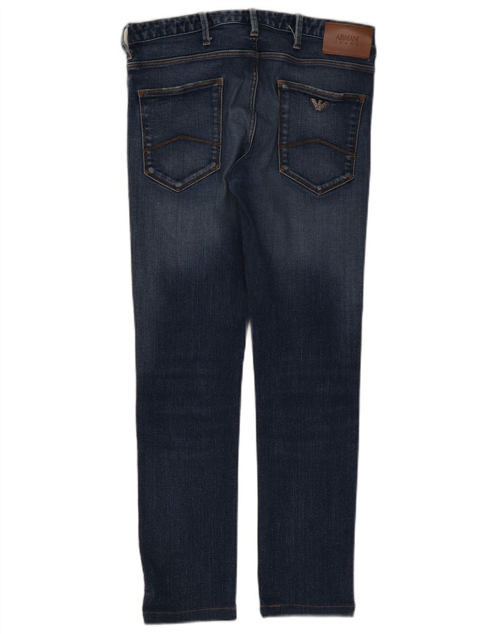 Armani Femme Jean Slim W32 L29 Bleu