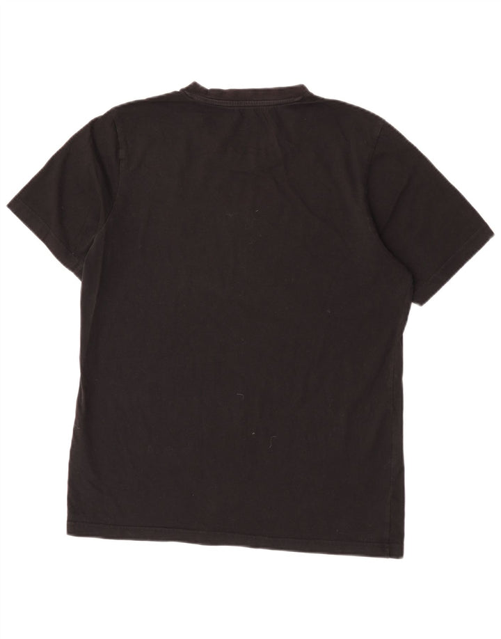 Adidas T-Shirt Homme Haut Petit Coton Noir