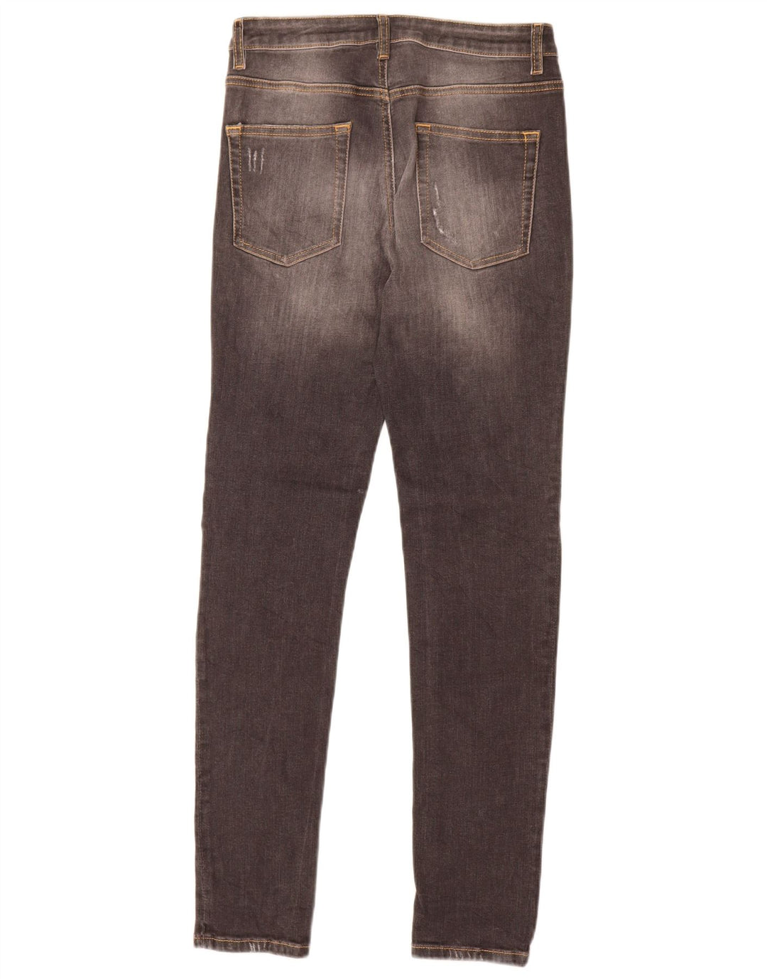 Benetton Jean Skinny W28 L30 Gris Homme