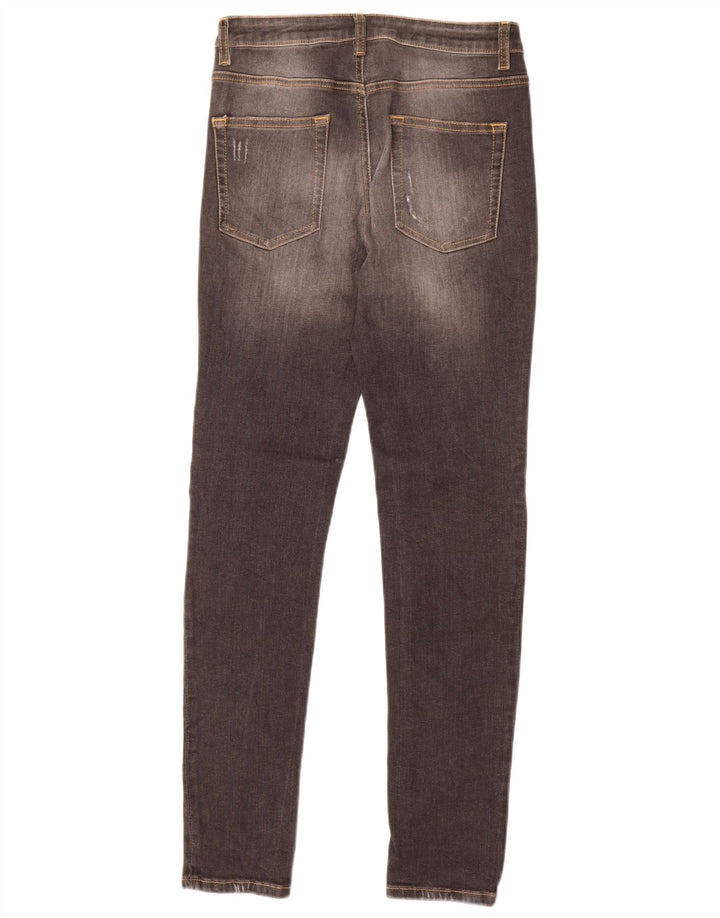 Benetton Jean Skinny W28 L30 Gris Homme