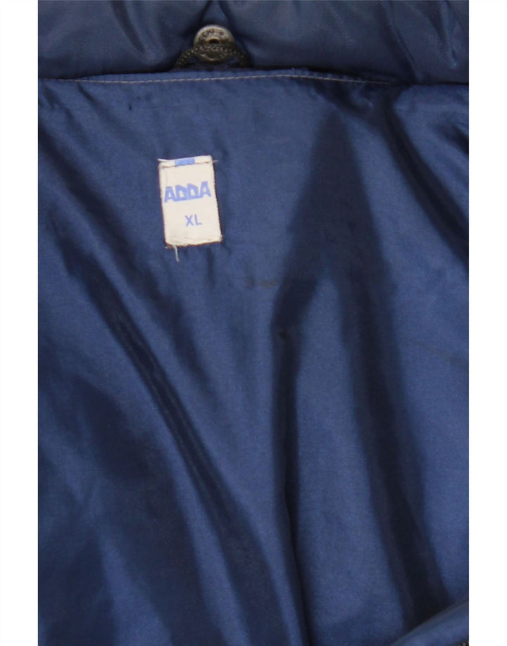 veste matelassée homme vintage UK 42 XL Bleu Marine