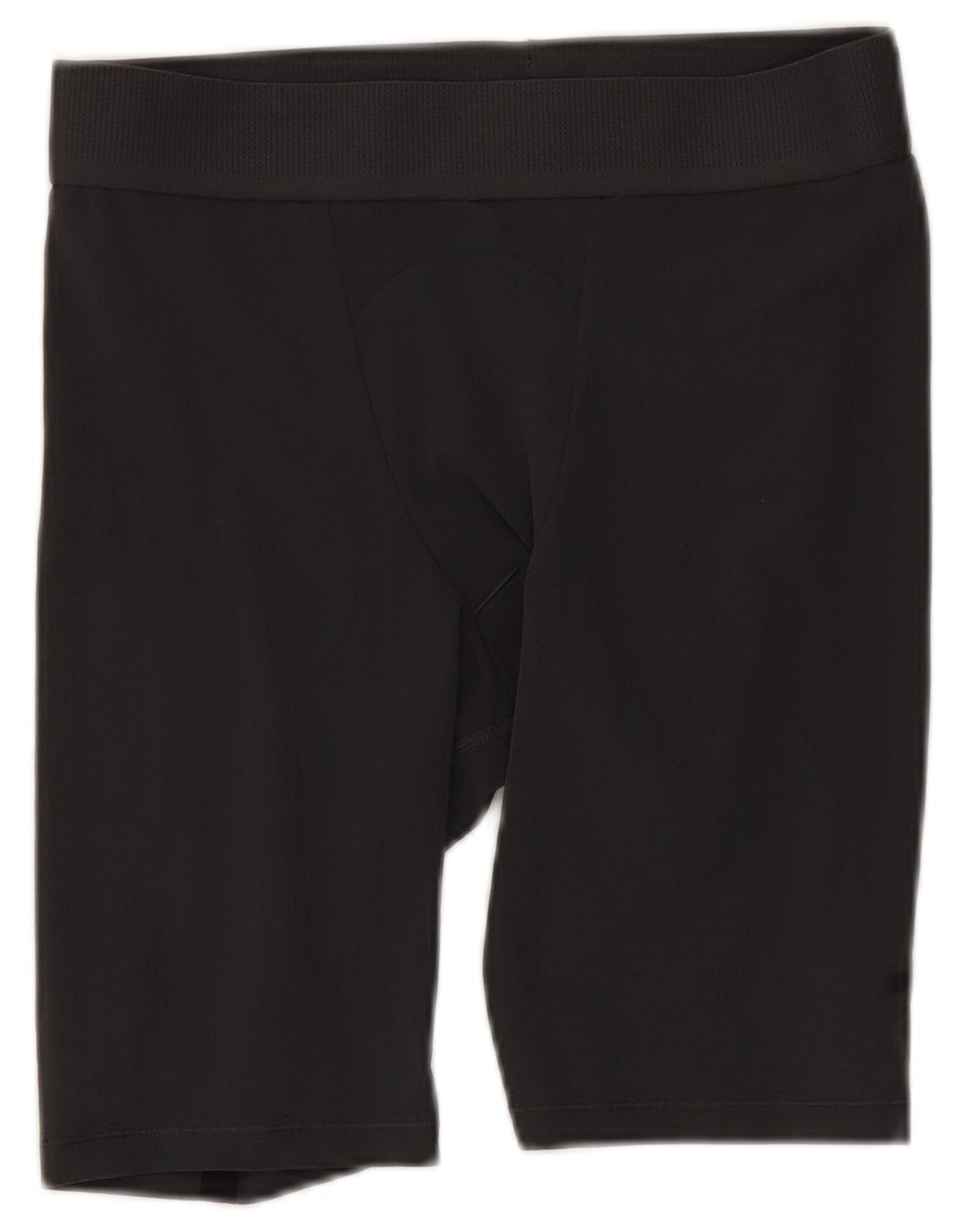 Short de sport Nike pour hommes, grand, gris, polyester
