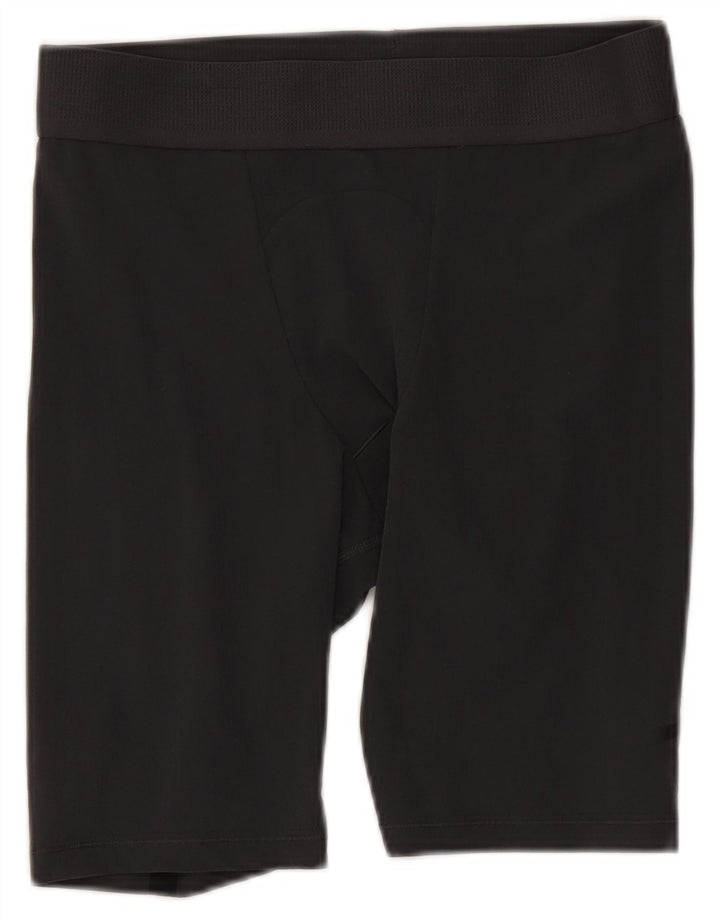 Short de sport Nike pour hommes, grand, gris, polyester