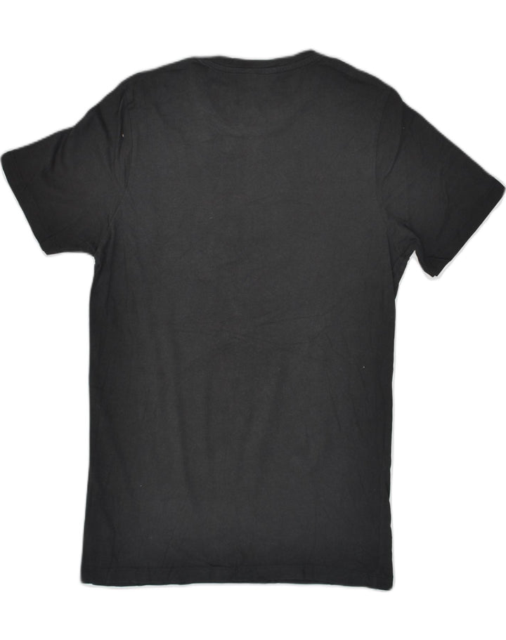 JACK & JONES Mens Graphic T-Shirt Top Small Grey Cotton | Vintage Jack & Jones | Thrift | Second-Hand Jack & Jones | Used Clothing | Messina Hembry 