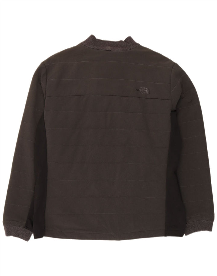 THE NORTH FACE Veste matelassée pour homme UK 42 XL Gris Colorblock Polyester