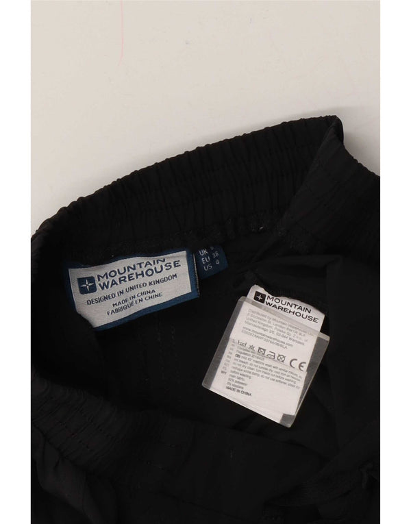 Mountain Warehouse Pantalon décontracté slim pour femme UK 8 Small W28 L31 Bleu marine