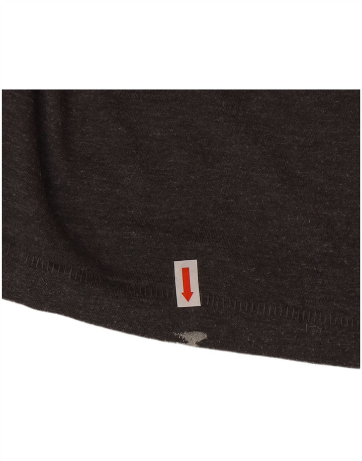 French Connection T-shirt coupe classique pour homme, grand gris