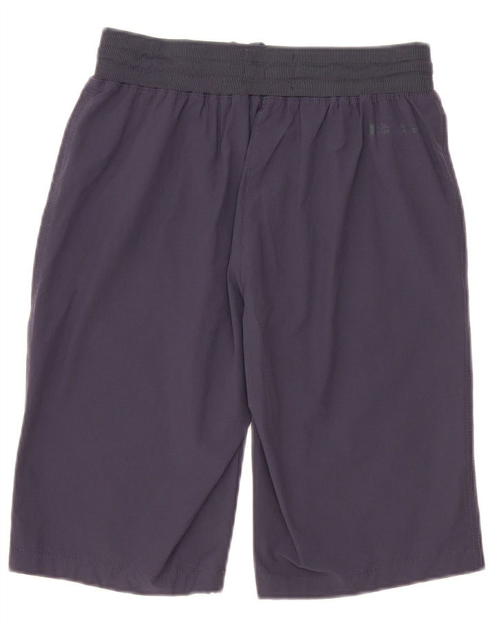 Mountain Warehouse Short de sport pour femme UK 8 Small Bleu marine Polyester