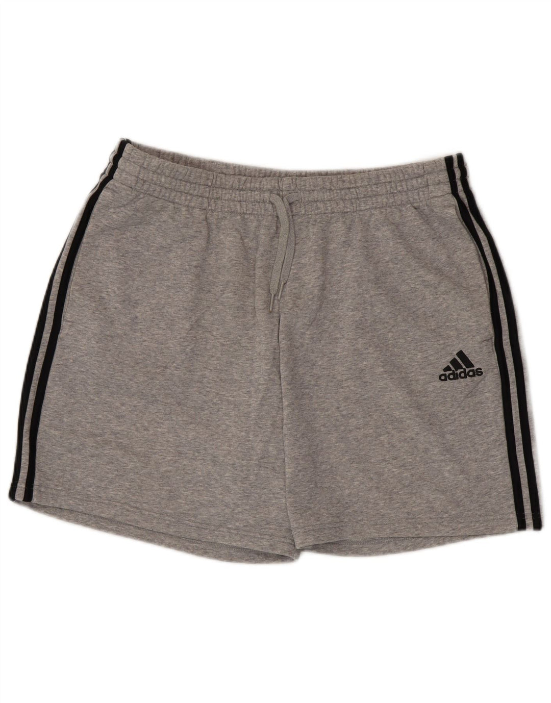 ADIDAS Short de Sport Homme XL Gris Coton