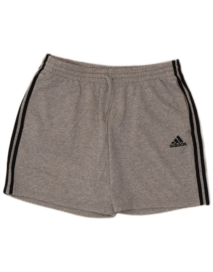 ADIDAS Short de Sport Homme XL Gris Coton