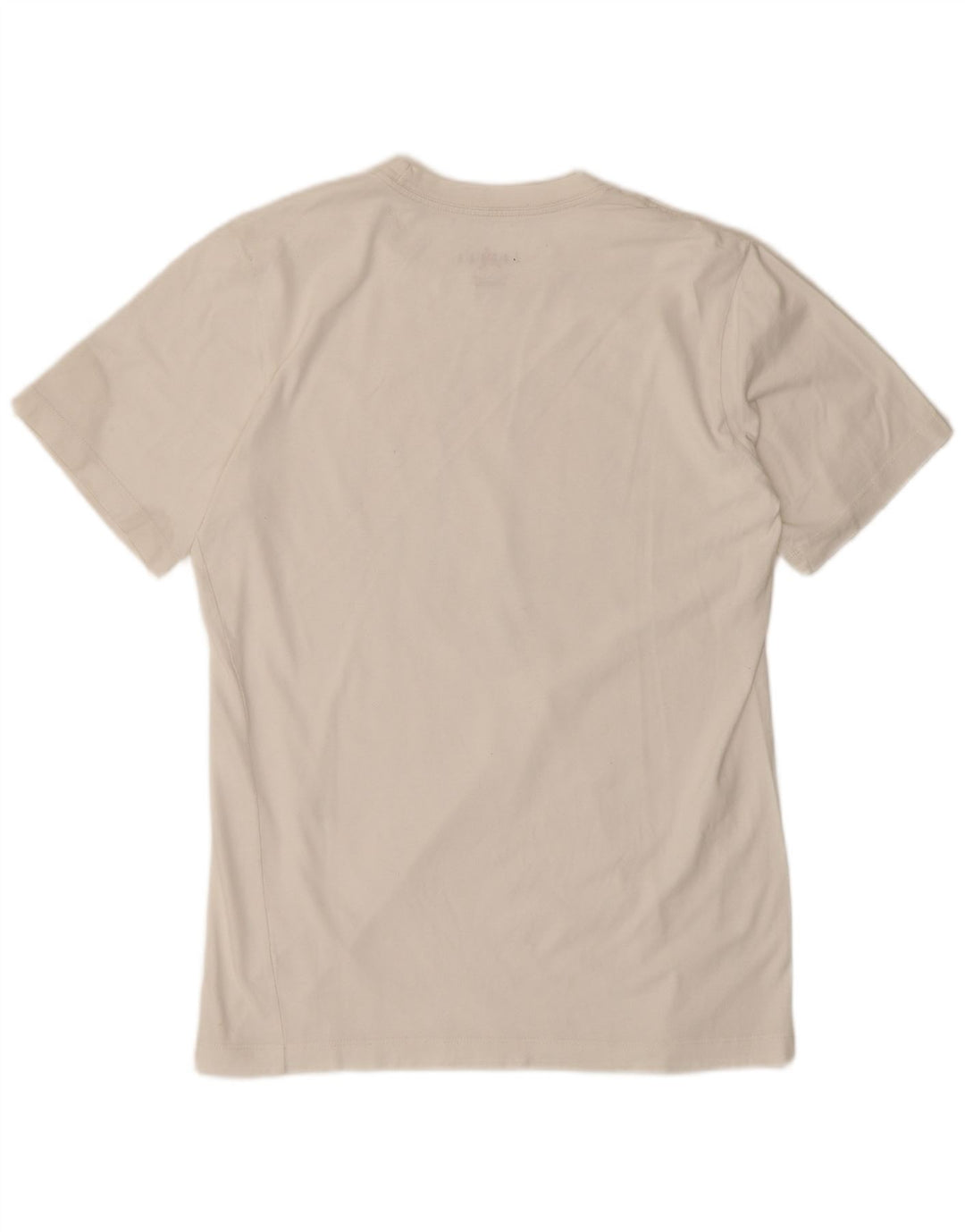 JORDAN T-shirt graphique pour hommes, petit, en coton blanc