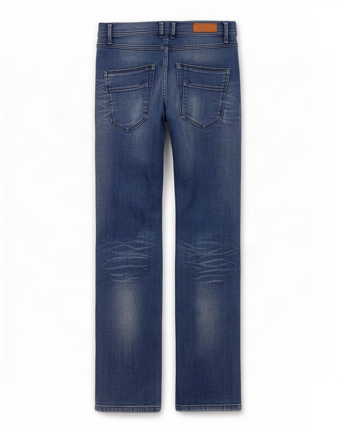 Zara Jean slim vieilli pour homme EU 38 Small W30 L32 Bleu