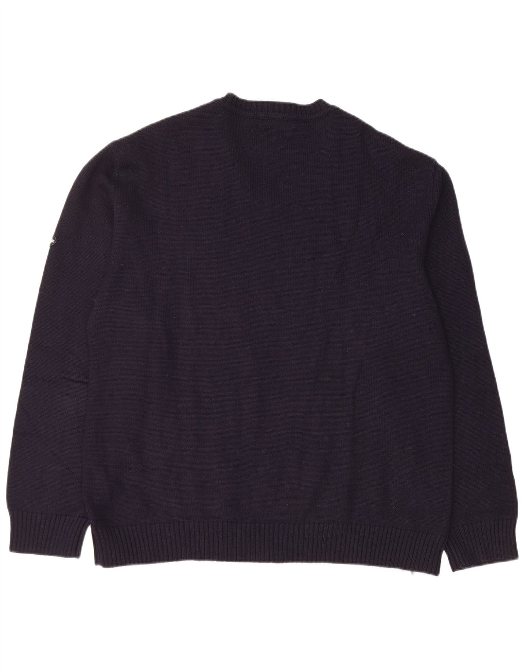 NAVIGARE Pull col V Homme XL Bleu Marine Argyle/Diamant