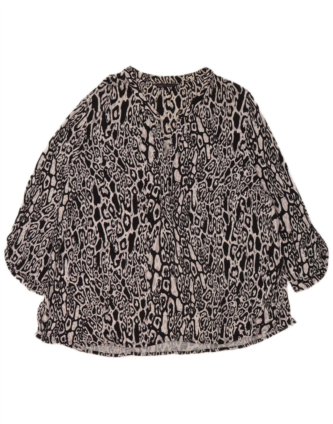 Marks & Spencer Chemisier pour femme UK 20 2XL Imprimé animal multicolore