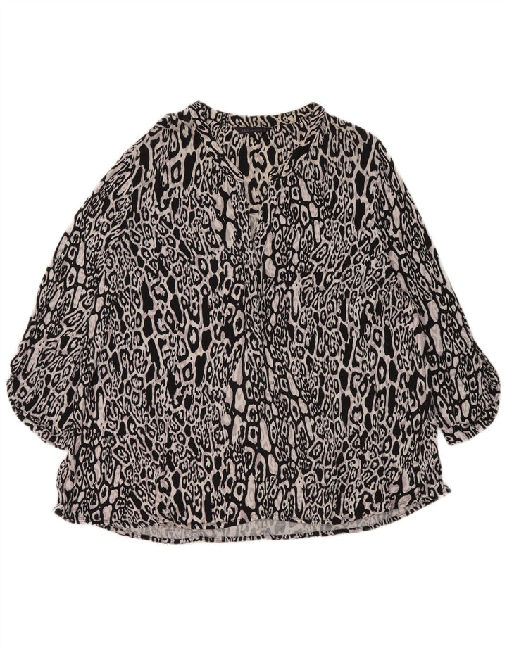 Marks & Spencer Chemisier pour femme UK 20 2XL Imprimé animal multicolore