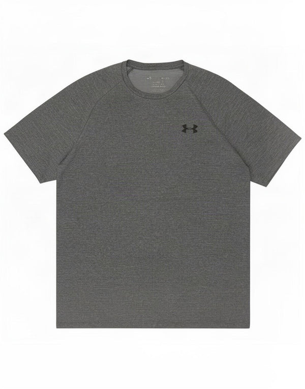 Under Armour T-Shirt Homme Gris Moyen Moucheté