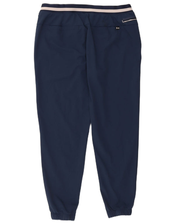Under Armour Pantalon de Survêtement Joggers XL Bleu Marine Polyester Homme