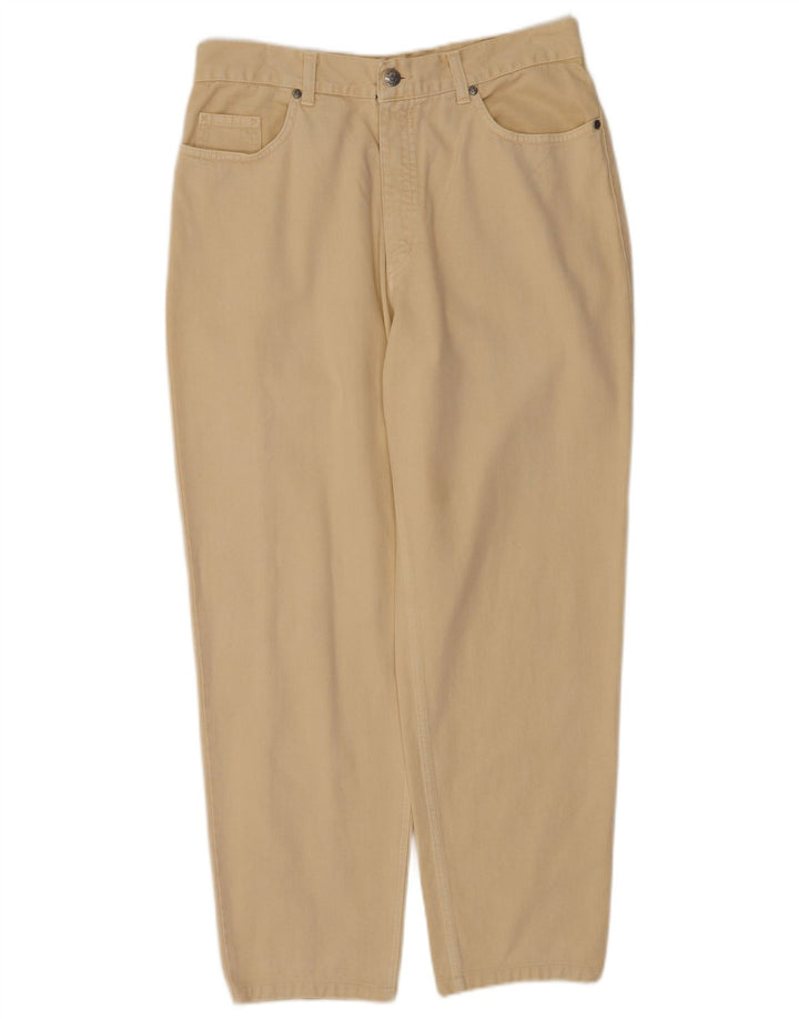 Jacky-O Jean Fuselé Homme W34 L30 Coton Beige