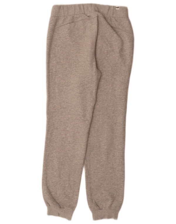 Puma Pantalon de Survêtement Garçon 13-14 ans Gris Coton
