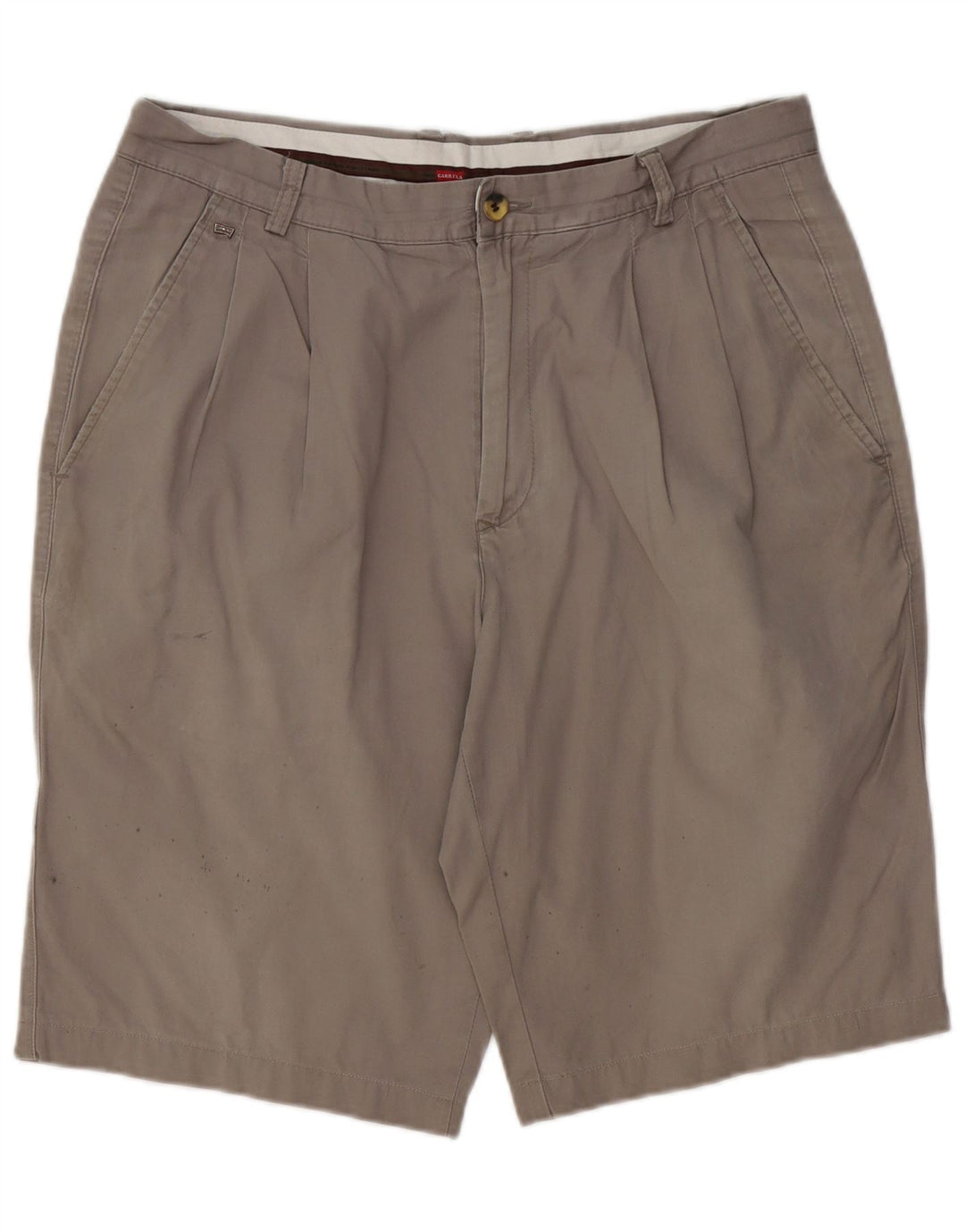 CARRERA Short Chino Pegged Homme W36 Large Gris Coton
