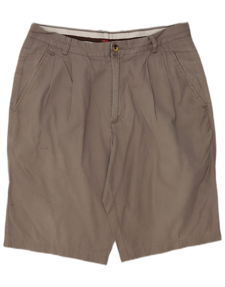 CARRERA Short Chino Pegged Homme W36 Large Gris Coton