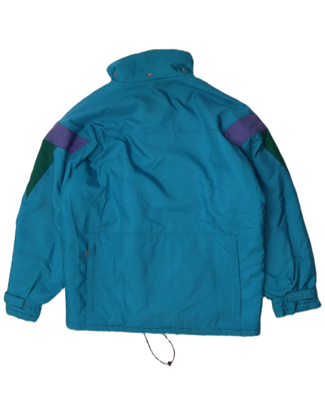 Sergio Tacchini Veste de ski pour homme UK 42 XL Bleu Colourblock
