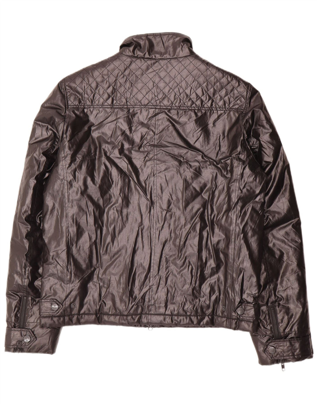 Refrigue Veste matelassée bomber pour homme UK 40 Large Noir Polyester