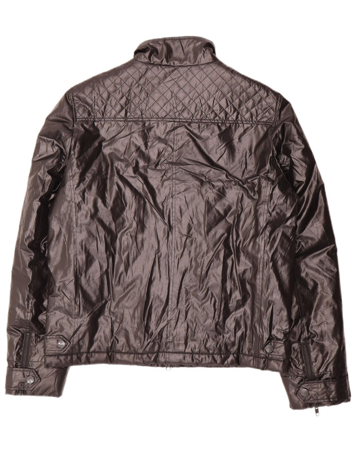 Refrigue Veste matelassée bomber pour homme UK 40 Large Noir Polyester