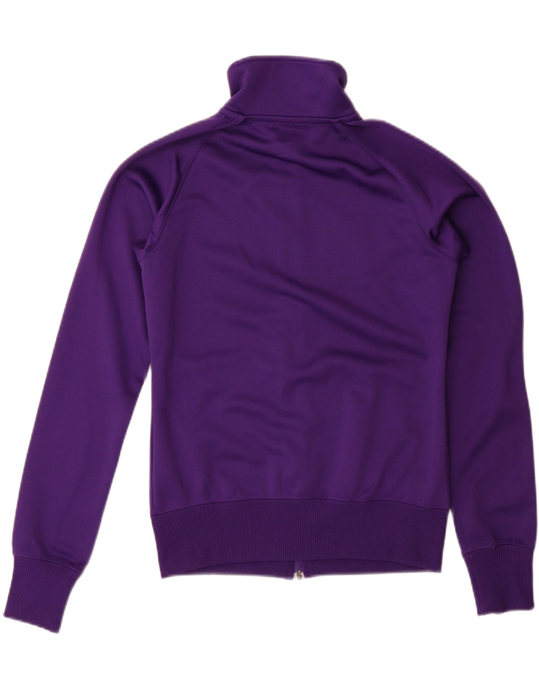 NIKE Womens Tracksuit Top Jacket UK 8/10 Small Purple Polyester Vintage Nike and Second-Hand Nike from Messina Hembry 