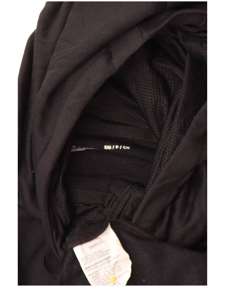 Under Armour Sweat à capuche zippé pour homme Small Noir Polyester