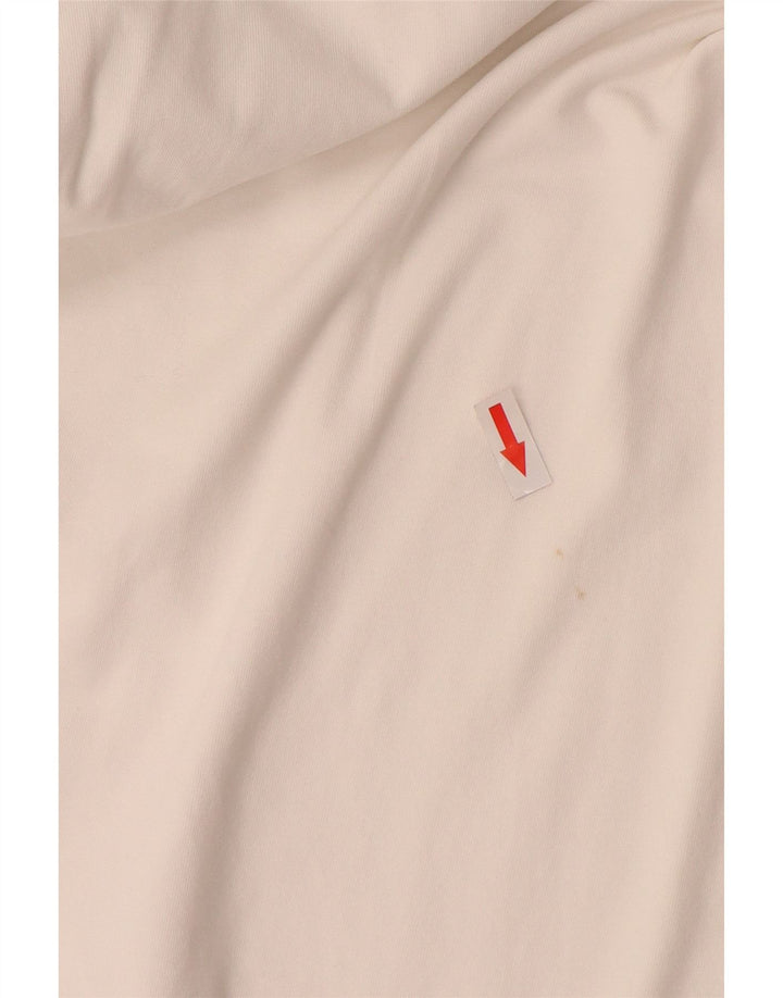 Massimo Dutti Polo Homme 2XL Blanc Cassé