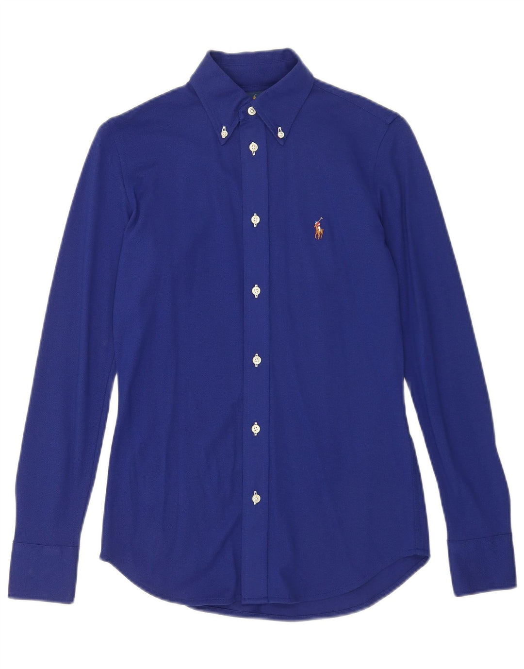 RALPH LAUREN Chemise Homme XS Bleu Coton