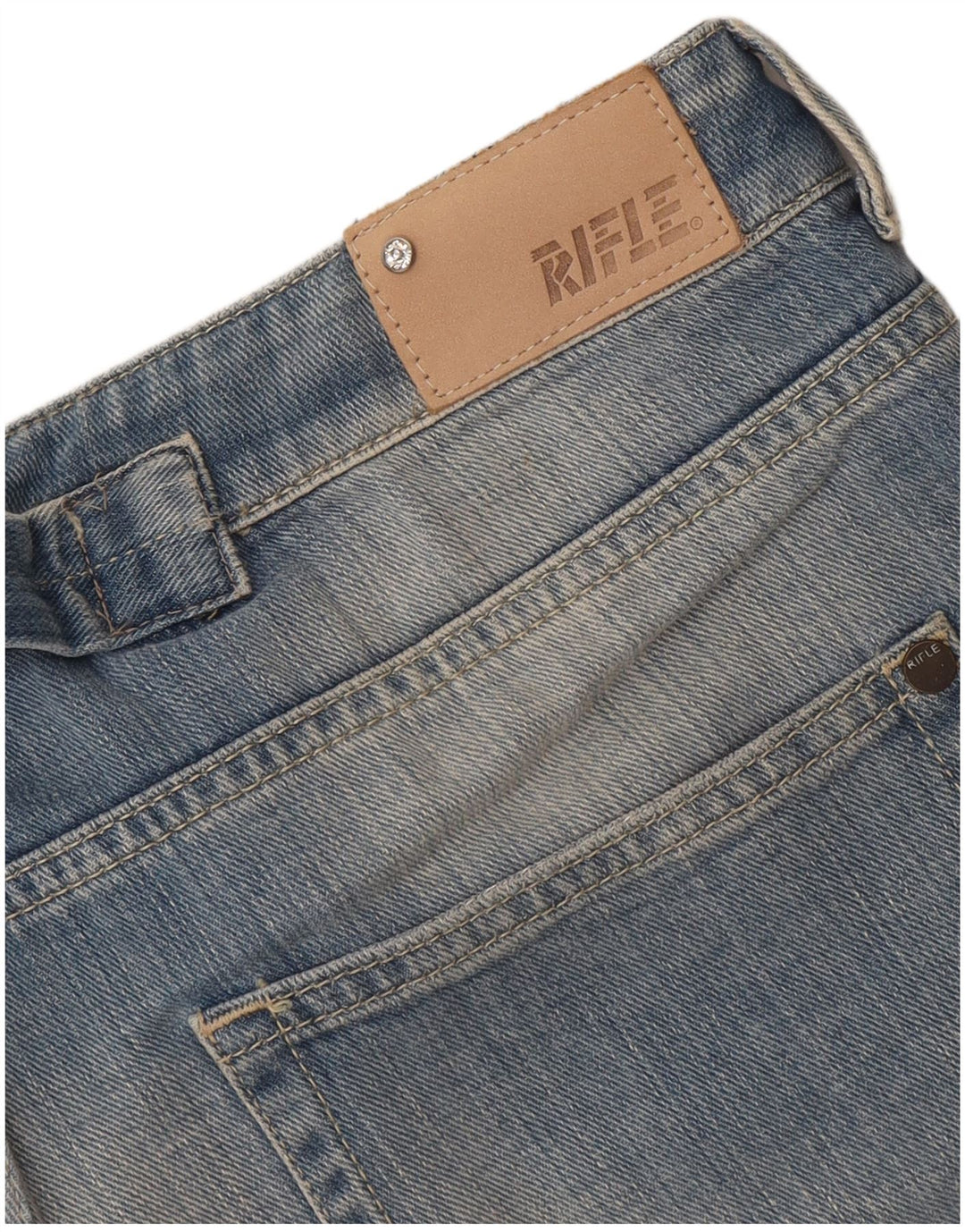 Short en Jean Femme Rifle W36 XL Bleu