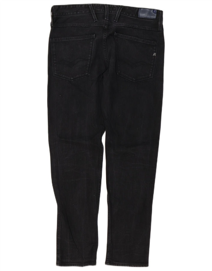 Replay Jean Slim Homme W31 L30 Noir Coton