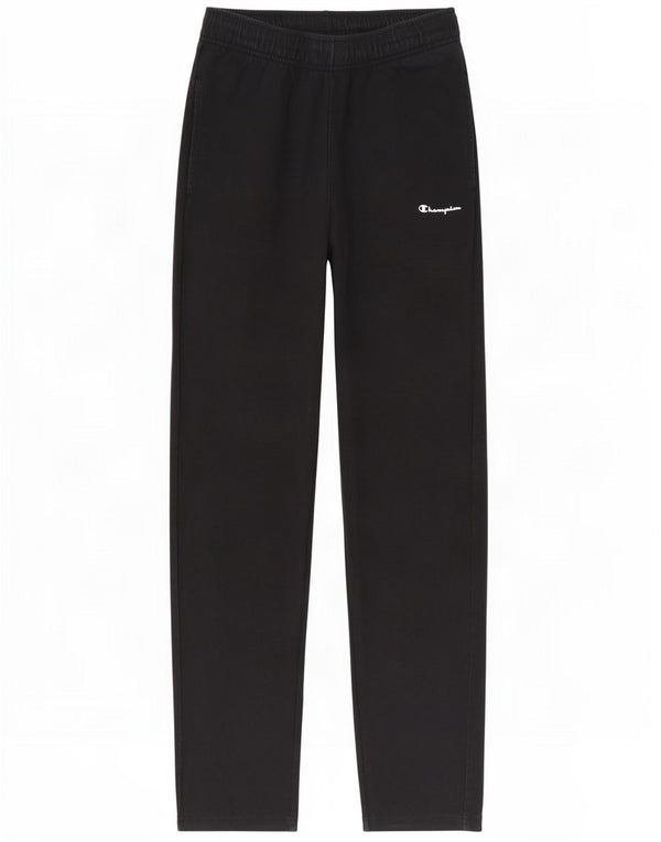 Champion Pantalon de survêtement pour femme UK 10 Small Noir Coton