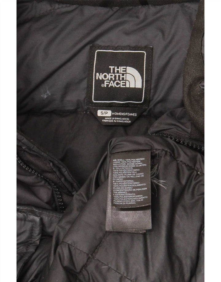 The North Face Veste rembourrée pour femme UK 10 Small Noir Polyester