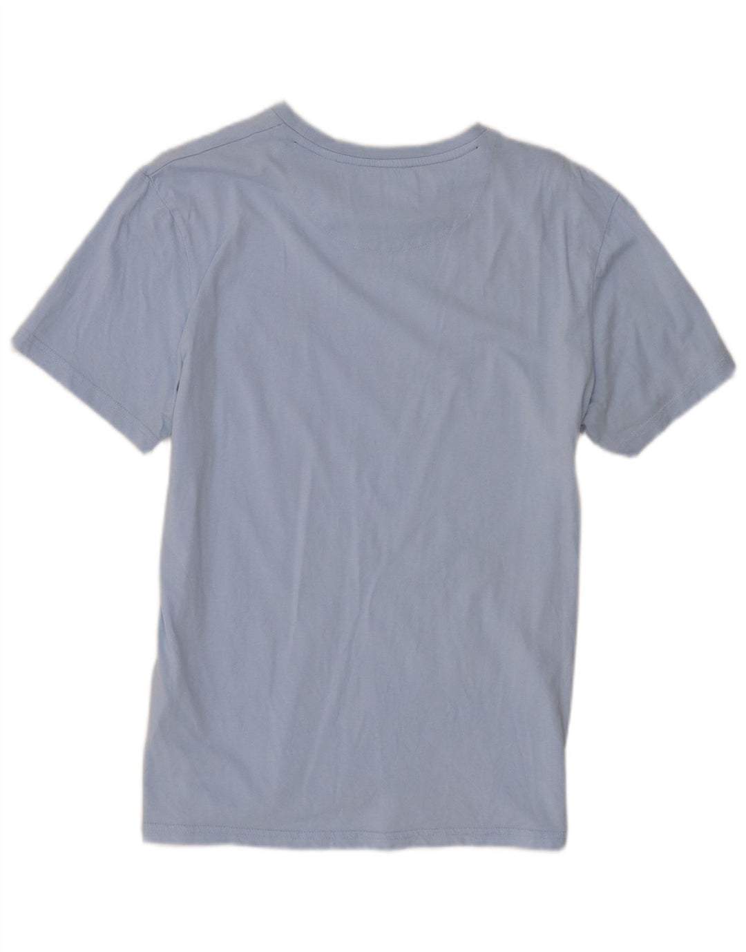 Lyle & Scott T-Shirt Homme Haut Large Bleu Colorblock Coton