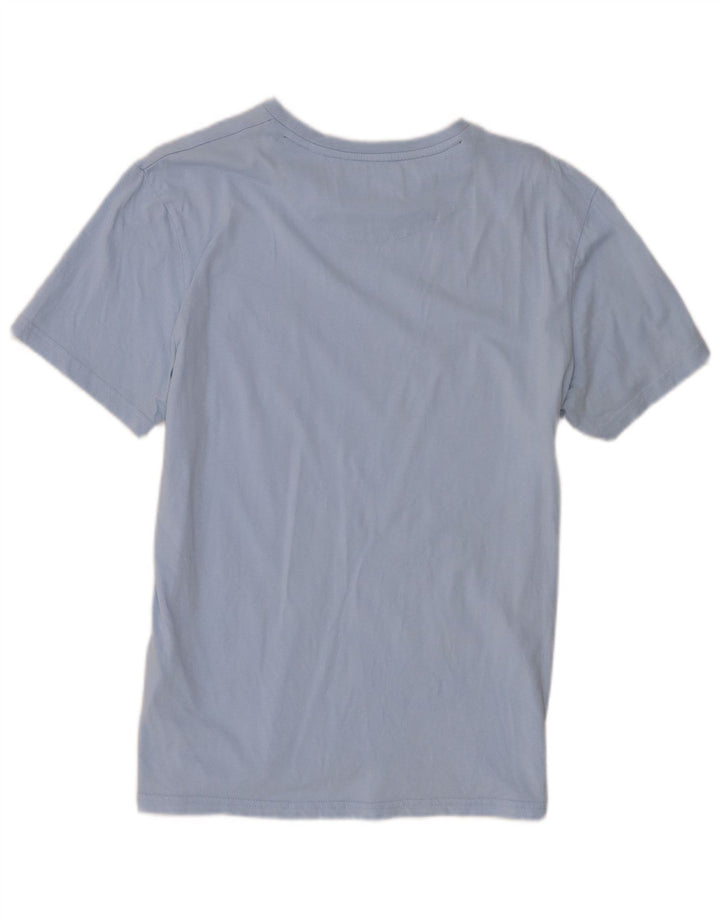 Lyle & Scott T-Shirt Homme Haut Large Bleu Colorblock Coton